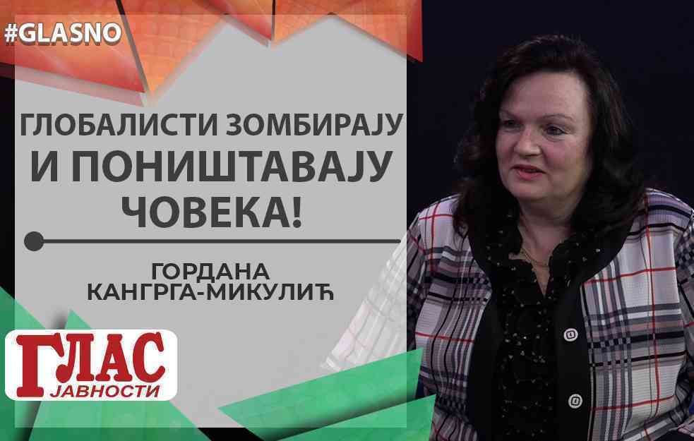 CIVILIZACIJSKI SUNOVRAT POSLEDNJIH VREMENA I SUMANUTA <span style='color:red;'><b>GLOBALISTI</b></span>ČKA AGENDA – MR GORDANA KANGRGA-MIKULIĆ (VIDEO)